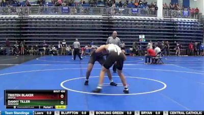 175 lbs Cons. Round 3 - Tristen Blaker, Dekalb vs Danny Tiller, BERKSHIRE