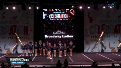 Zone Cheer All-Stars - Broadway Ladies [2025 L1 Junior Day 2] 2025 The Varsity All Star CELEBRATION