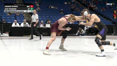 165 lbs 2nd Wrestleback (16 Team) - Andrew Sparks, Minnesota vs Jack Thomsen, Northern Iowa