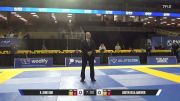 Justin Dela Amevor vs IL Jung Kim 2026 Pan Jiu Jitsu IBJJF Championship