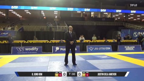 Justin Dela Amevor vs IL Jung Kim 2026 Pan Jiu Jitsu IBJJF Championship