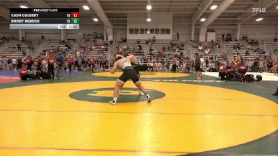 220 lbs Semifinal - Cash Colbert, VA vs Brody Rebuck, PA