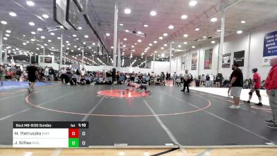 122 lbs Rr Rnd 5 - Mark Pietruszka, Empire Wrestling Academy Gold vs Jack Silfies, Revival Red