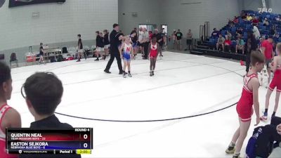 70 lbs Round 4 (6 Team) - Mason Ebner, Nebraska Blue Boys vs Landon Edwards, Team Missouri Boys