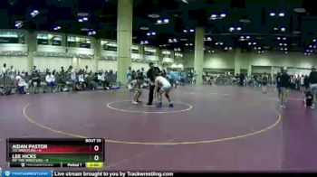 106 lbs Placement (16 Team) - Lee Hicks, Rip Tide Wrestling vs Aidan Pastor, 212 Wrestling