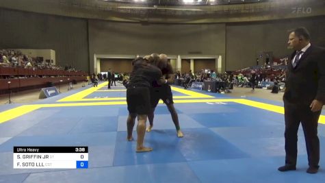 STERLING GRIFFIN JR vs FEDERICO SOTO LLL 2024 Pan IBJJF Jiu-Jitsu No-Gi Championship