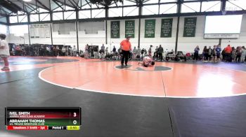 114-120 lbs Round 2 - Abraham Thomas, Li`L Trojan Wrestling Club vs Ivel Smith, Askren Wrestling Academy