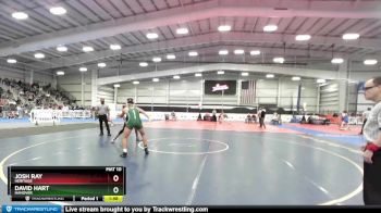 144 lbs Champ. Round 1 - Josh Ray, Heritage vs David Hart, Hanover