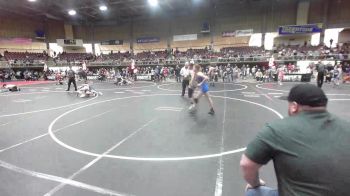 101 lbs Rr Rnd 1 - Marilyn Trujillo, Unattached vs Brayleigh Johnson, Maize WC