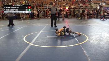 65 lbs Cons. Round 3 - Blake Barber NE4, Tallmadge vs Owen Joseph C5, Pursuit Wrestling