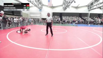 106-J lbs Consi Of 8 #2 - Kamdyn Weiman, Northern Delaware Wrestling Academy vs Kellan McGuinness, North Hunterdon, NJ