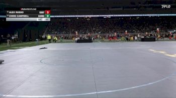 D3-126 lbs 5th Place Match - Chris Campbell, Algonac vs Alex Russo, Grant