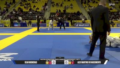 Alex Martins Do Nascimento vs Sean Nikmorad 2026 Master International IBJJF Jiu-Jitsu North American Championship