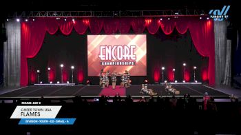 Cheer Town USA - Flames [2023 L2 Youth - D2 - Small - A Day 2] 2023 Encore Grand Nationals