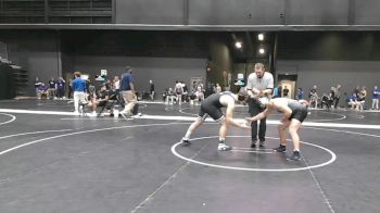 184 lbs Champ. Round 2 - Peyton Callis, Oklahoma Wesleyan vs Blake Mingle, York (Neb.)