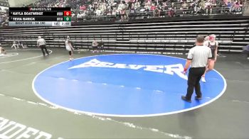 6A 190 lbs Quarterfinal - Tevia Rarick, Westlake vs Kayla Boatwrigt, Weber