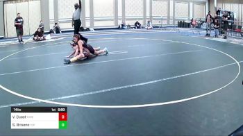 74 lbs Quarterfinal - Venice Quast, Threshold WC vs Salice Briseno, Top Rank HAC