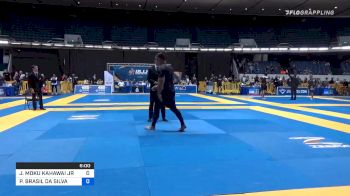 JOSEPH MOKU KAHAWAI JR. vs PAULO BRASIL DA SILVA 2019 World IBJJF Jiu-Jitsu No-Gi Championship