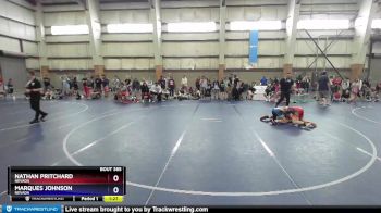 120 lbs Semifinal - Nathan Pritchard, Nevada vs Marques Johnson, Nevada