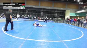 170 lbs Quarterfinal - Faith Paulman, Fernley vs Clarion Fager, Corner Canyon