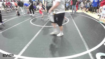 75 lbs Semifinal - Rhett Howell, Checotah Matcats vs Quade Neafus, Raw