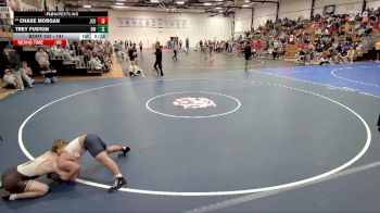 141 lbs Cons. Round 1 - Chase Morgan, John Carroll vs Trey Fuston, Baldwin Wallace