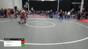 112 lbs Semifinal - Hayden Andrus, Bermudian Springs vs Cole Byler, Pequea Valley