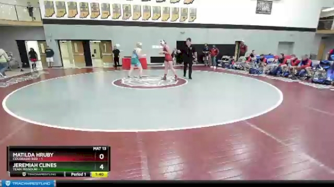 136 lbs 2nd Place Match (16 Team) - Matilda Hruby, Colorado Red vs ...