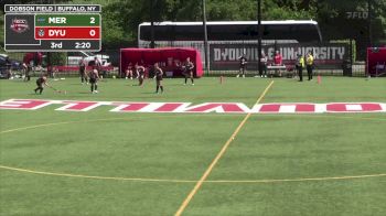 Replay: Mercyhurst vs D'Youville | Aug 24 @ 12 PM