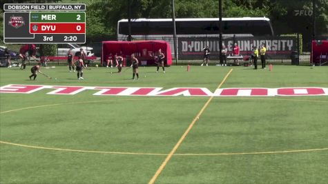 Replay: Mercyhurst vs D'Youville | Aug 24 @ 12 PM