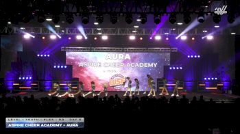 Aspire Cheer Academy - Aura [2025 L1 Youth - Flex - D2 Day 2] 2025 WSF Grand Nationals