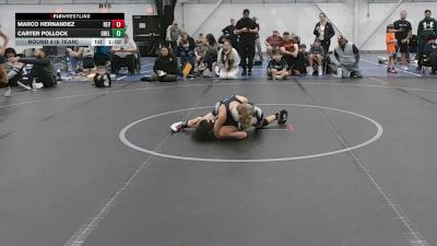 72 lbs Round 4 (6 Team) - Carter Pollock, Brawler Elite vs Marco Hernandez, Revival