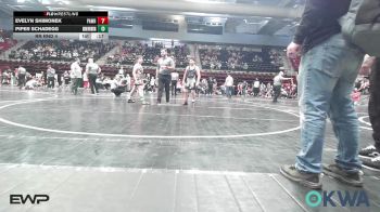 120 lbs Quarterfinal - Bashlin Cardona, Dark Cloud Wrestling Club vs Roman Baker, Skiatook Youth Wrestling