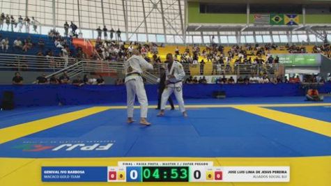 JOSE LUIS LIMA DE JESUS PEREIRA vs GENIVAL IVO BARBOSA 2026 FPJJ Circuito Paulista GI Etapa 3