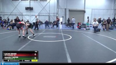 110 lbs Round 3 (4 Team) - Lucas Drake, Mat Assassins vs Mason Carter, Lake Catholic