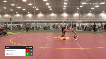 56 lbs Consolation - Samuel Madsen, Intense Wrestling Club vs Jaxson Boucher, Team Hammer-OH