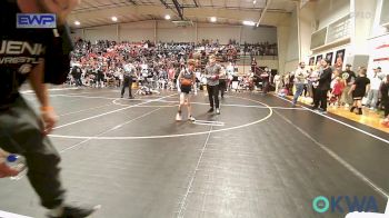 73 lbs Quarterfinal - Titus Petty, Skiatook Youth Wrestling vs Chase Gabbard II, Jenks Trojan Wrestling Club