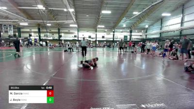 80.6 lbs Semifinal - Max Garcia, Ranger Wrestling Club vs John Boyle, Ranger Wrestling Club