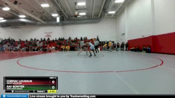 120 lbs Cons. Round 2 - Cormac Loughlin, Rocky Mountain vs Ray Bowyer, Highlands Ranch