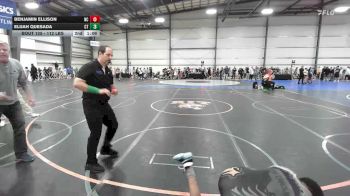 119 lbs Round Of 128 - Bryce Stone, FL vs Jeremy Cannedy Jr, VA