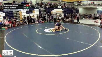170 lbs. Champ. Round 3 - Temprence Watson, Buffalo vs Sally Johnson, Clarksville