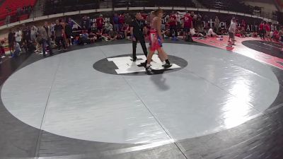 165 lbs Kline Correa, Hawaii 1 HS Boys vs Jex Bradshaw, Utah 2 HS Boys