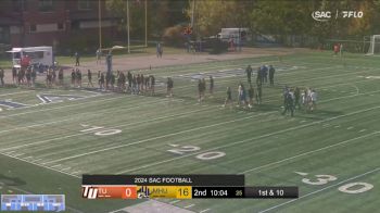 Replay: Tusculum vs Mars Hill | Oct 19 @ 2 PM