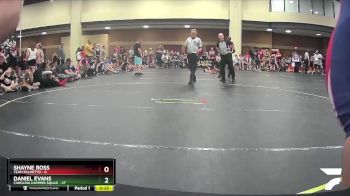 125 lbs Round 2 (4 Team) - Mitchell Rowland, Carolina Hammer Squad vs Cullen Spence, Team Palmetto