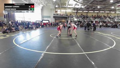 215 lbs Round Of 16 - Luke Steele, Sandwich vs Matt Harrold, Haverhill