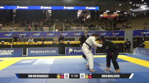 Gwen Mihaljevich vs Dow Noi Berarducci 2026 Pan Jiu Jitsu IBJJF Championship