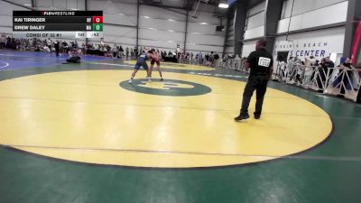 152 lbs Consi Of 32 #2 - Blake Allen, VT vs Maximus Smith, NY