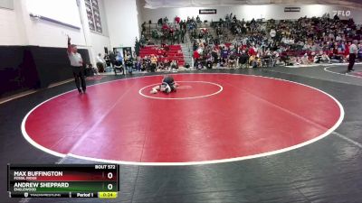 150 lbs Cons. Round 4 - Andrew Sheppard, Englewood vs Max Buffington, Fossil Ridge