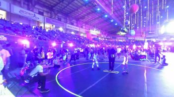 74 lbs Consi Of 8 #2 - Deshawn Doyle, Steel City Reloaded vs Ezekiel Ramirez, Juggernaut WC