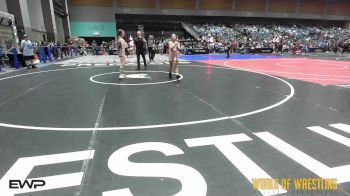 95 lbs Quarterfinal - Herra Rose The Last Dragon, Savage House Wrestling Club vs Talia Lovell, Team 1on1 KBW
